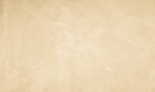 istock Cream concreted wall for interiors or outdoor exposed surface polished concrete. Cement have sand and stone of tone vintage, natural patterns old antique, design art work floor texture background. 1286831746