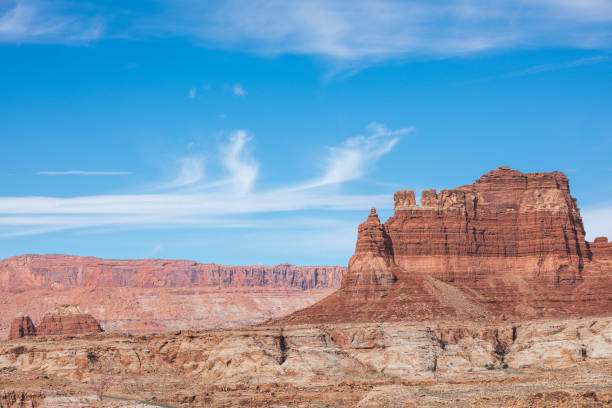 istock Red rocks formation in the USA desert 1286831779