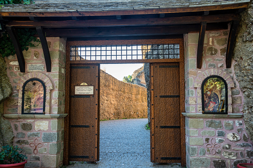 Impressions of The Holy Monastery of Varlaam , the second biggest monastery in Meteora area