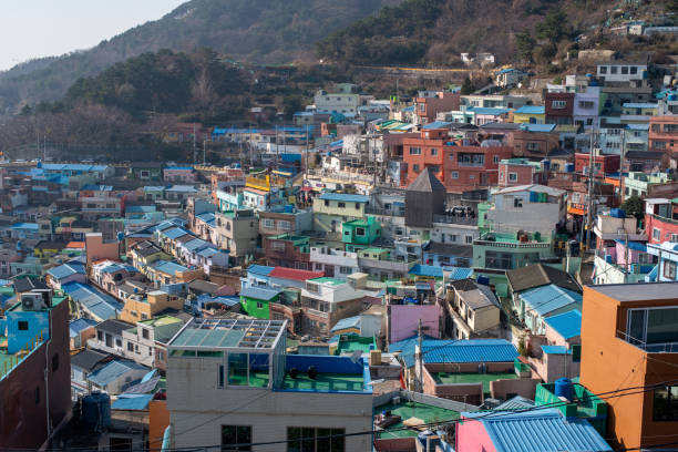 istock Gamcheon Culture Village 1286832285