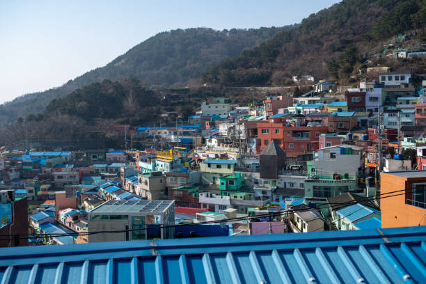 istock Gamcheon Culture Village 1286832356