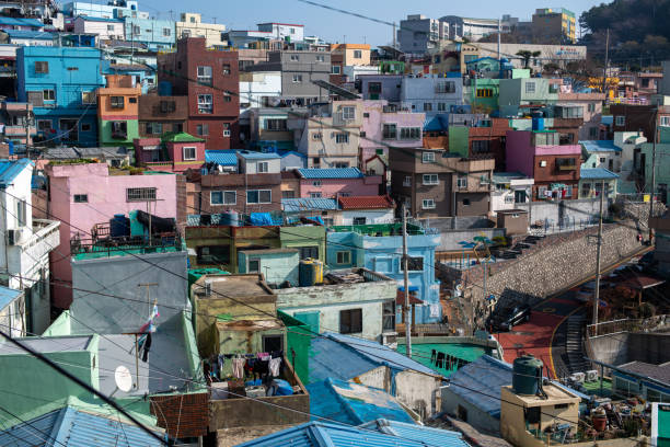 istock Gamcheon Culture Village 1286832383