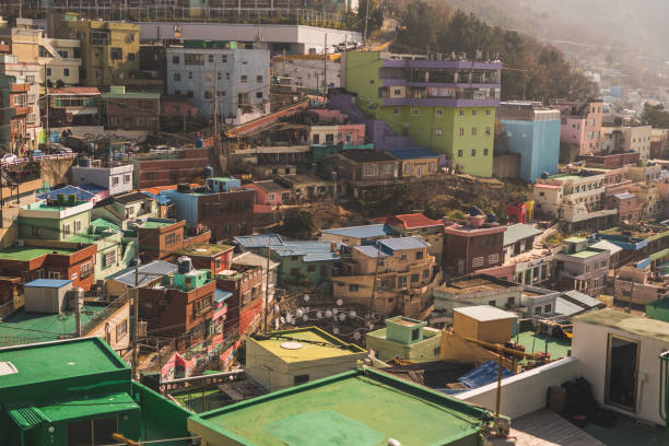 istock Gamcheon Culture Village 1286832413