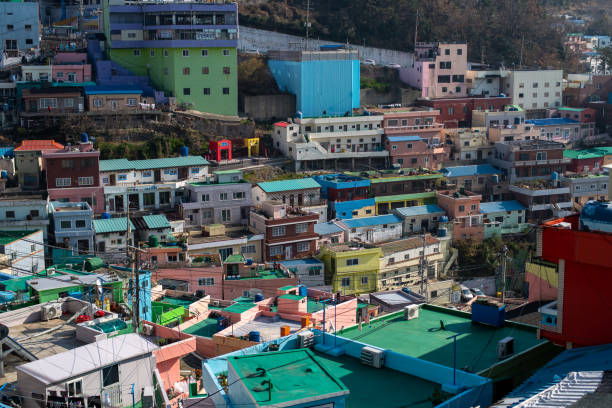 istock Gamcheon Culture Village 1286832419