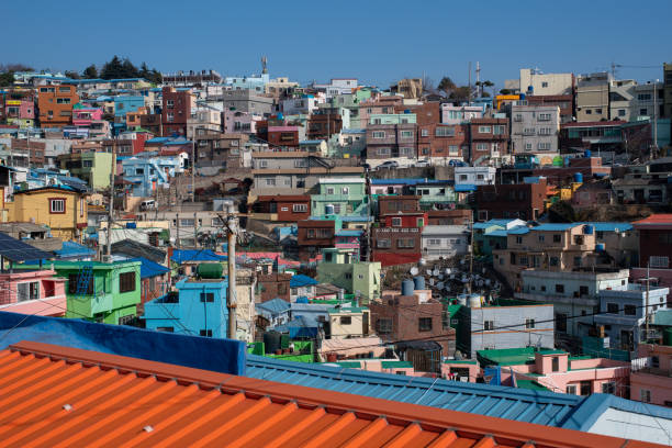 istock Gamcheon Culture Village 1286832449