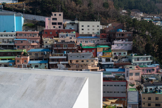 istock Gamcheon Culture Village 1286833073