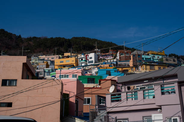 istock Gamcheon Culture Village 1286833237