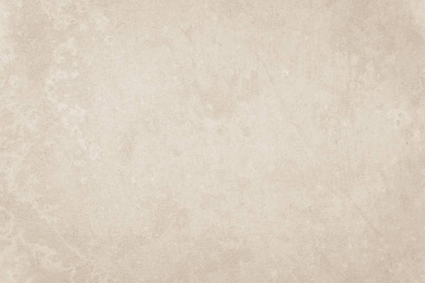 istock Cream concreted wall for interiors or outdoor exposed surface polished concrete. Cement have sand and stone of tone vintage, natural patterns old antique, design art work floor texture background. 1286833306
