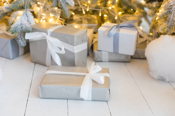 istock Christmas gifts 1286838353