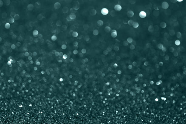 istock Christmas green tidewater glitter texture background. 1286840997