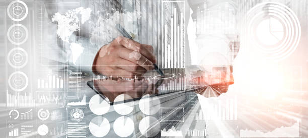 istock Advanced communication and global internet network connection in smart city 1286843071