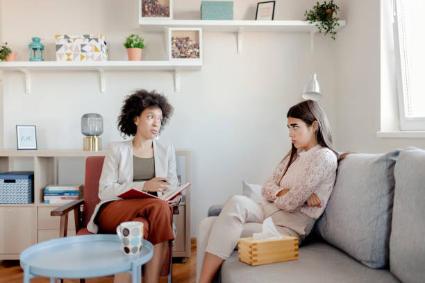 istock Whatever you're feeling, she'll find a way to help 1286843136