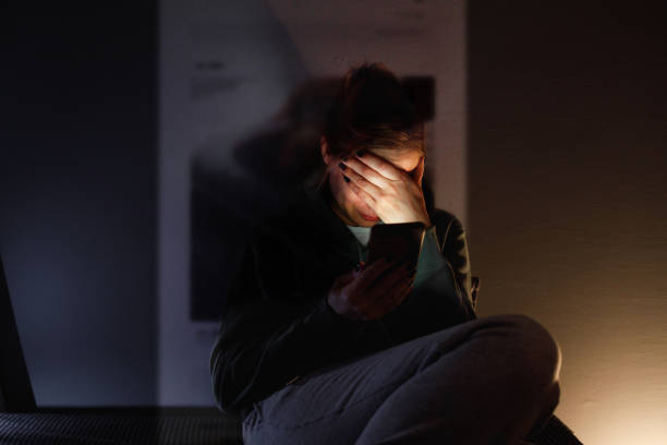 istock The social media addiction 1286844045
