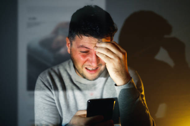 istock The social media addiction 1286844073