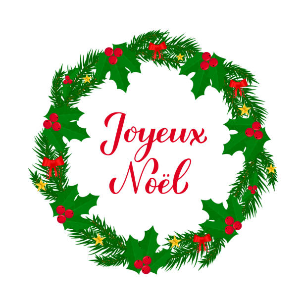 570+ Joyeux Noel (French For Merry Christmas) Christmas Greeting