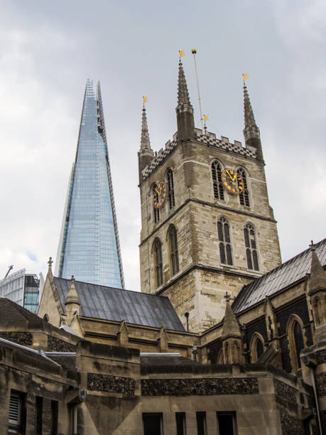 istock Southwark Cathedral and the Shard 1286846865