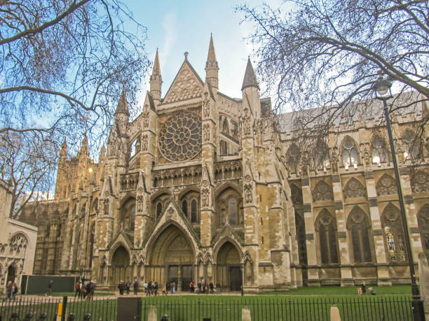 istock Westminster Abbey, main entrance 1286848111