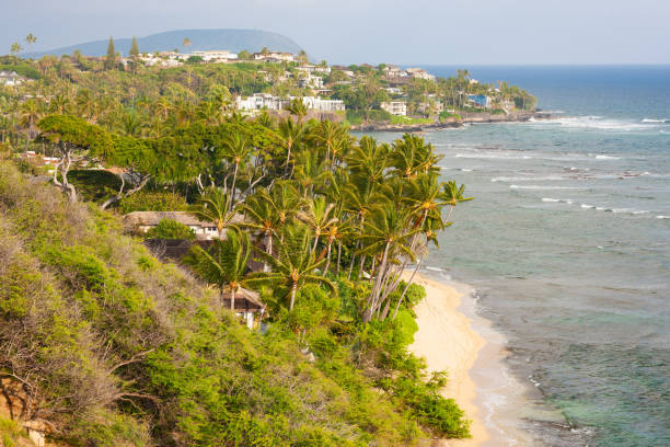 istock Diamond Head Beach Park, south Oahu, Hawaii 1286848879