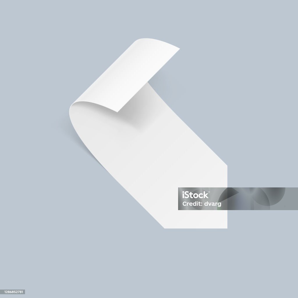 Paper Sticker Stock Illustration - Download Image Now - Abstract ...