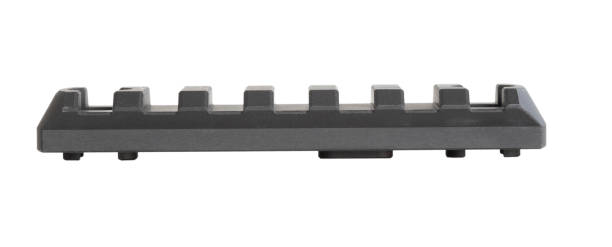 istock Rail for mounting accessories on an assault rifle 1286854327