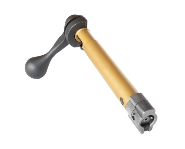 istock Gold bolt from a bolt action rifle 1286854413