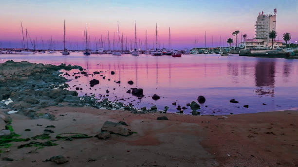 istock Port Landscape Diving, Montevideo, Uruguay 1286857968