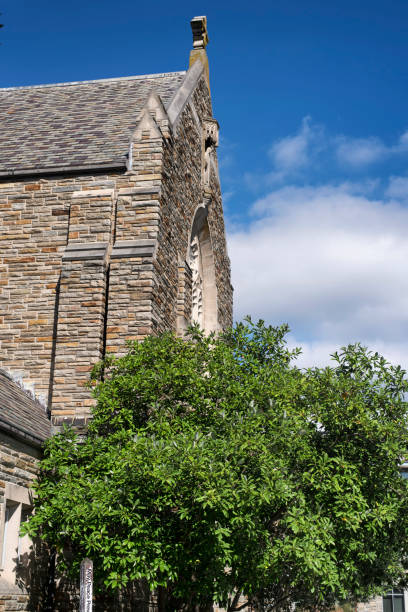 istock front of a church and building exterior 1286860598