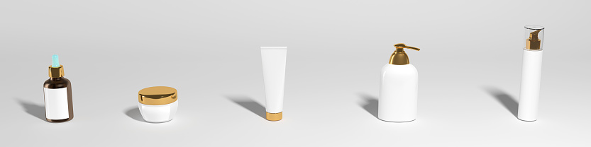 Cigarette Pack. 3D Render