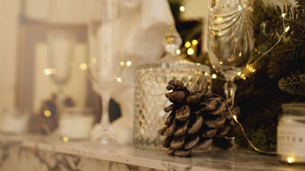 istock Christmas composition. Christmas, winter, new year concept 1286863103