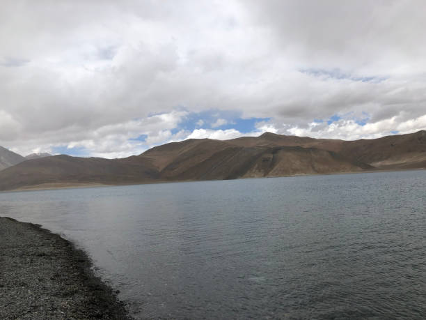 istock Beautiful Ladakh snowcapped mountain range 1286863517