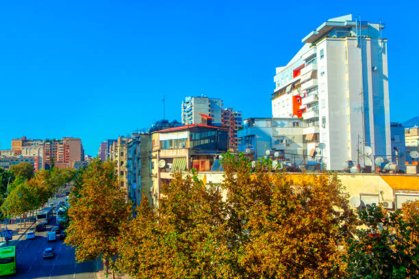 istock Tirana Albania downtown 1286864398