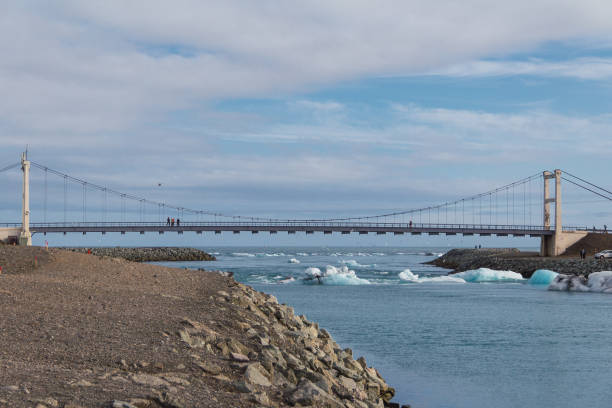 istock Bridge over Glacier Lagoon in Iceland 1286867282