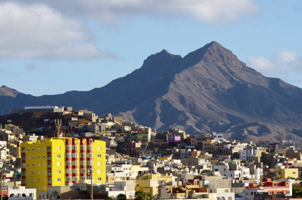 istock colorful african town on the mountainside 1286867550