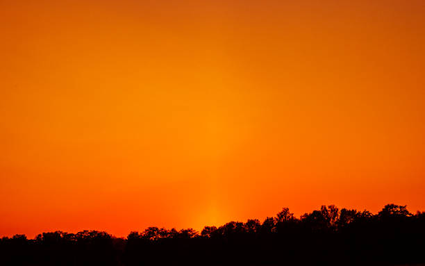 istock Nordic sunset - Finland 1286867601