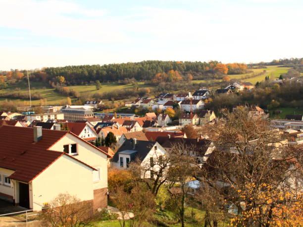 istock view of the place weissach 1286869886