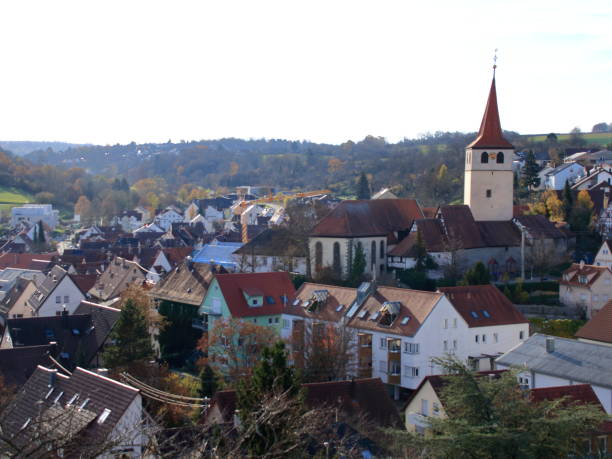 istock view of the place weissach 1286869888