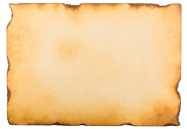 istock single old flat sheet of paper isolated 1286871658