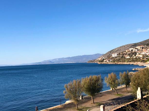 istock Coastline North of Senj, Croatia 1286872991
