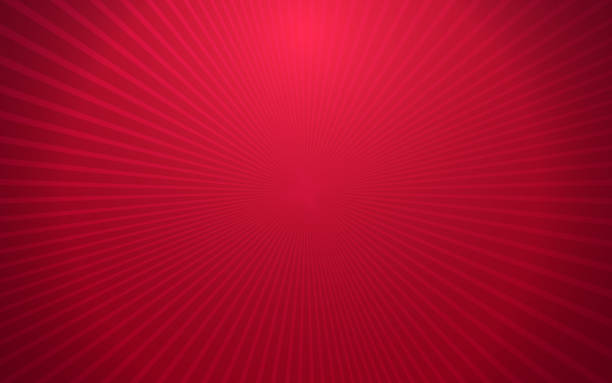 Red Blast Background Red lines blast abstract background design. warning coloration stock illustrations