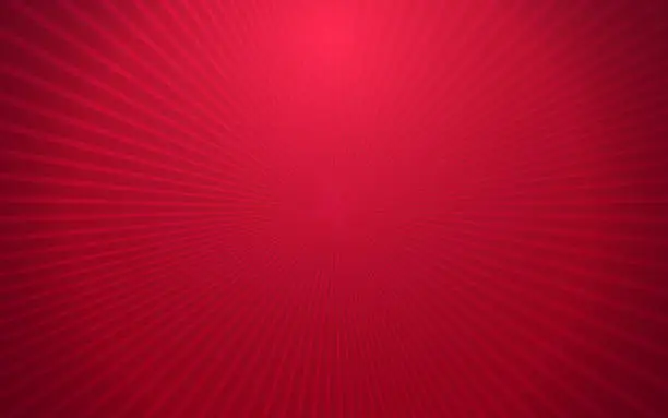 Vector illustration of Red Blast Background