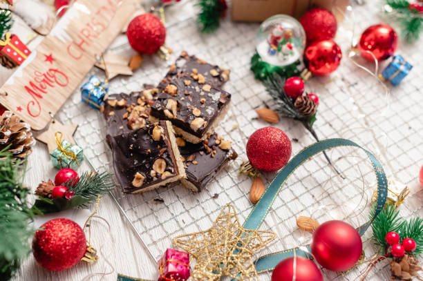 istock blinking shortbread with christmas decoration 1286886323