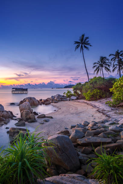 Wonderful Sunrise moment at bintan island