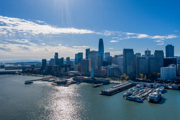 istock Aerial View of San Francisco Skyline 1286892828