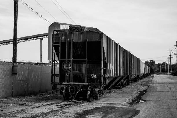istock A small train and train cars 1286893658