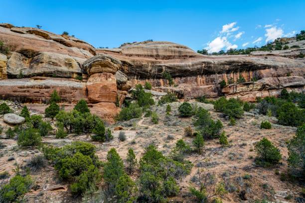 istock Magnificent Rock Formations at Colorado`s National Monument 1286893668