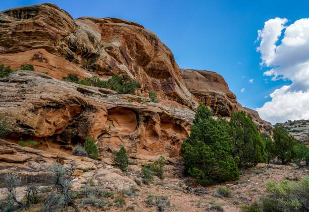 istock Magnificent Rock Formations at Colorado`s National Monument 1286893757