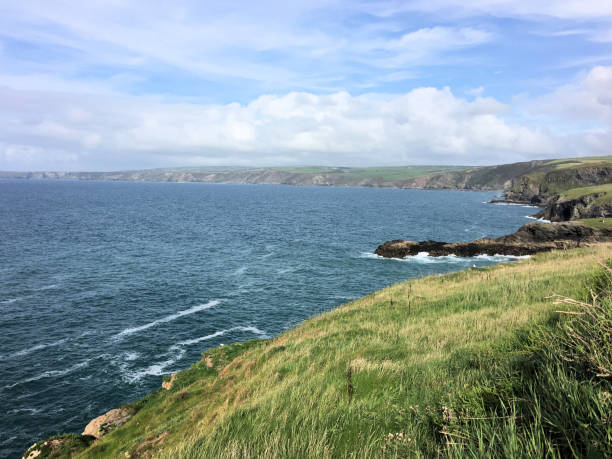 istock A view of the Cornish coast at Port Isaac 1286896410