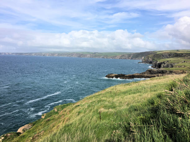 istock A view of the Cornish coast at Port Isaac 1286896468