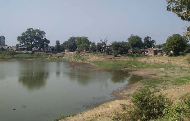istock Indian poor village and home 1286900001