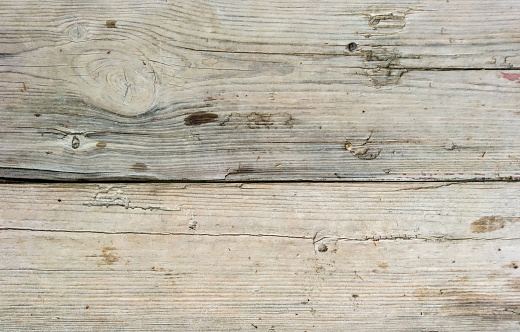 Weathered rough panel wooden stripes board surface horizontal background